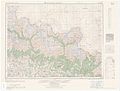 Map including part of Kyirong County (AMS, 1955)