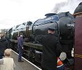 Image 41A train on the Watercress Line (from Portal:Hampshire/Selected pictures)