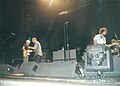 Pearl Jam in Columbia, Maryland on September 4, 2000.