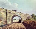 Image 31Rainhill Skew Bridge in 1831 (from North West England)