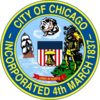 Lambang resmi Kota Chicago