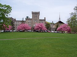 Manhattanville College in Purchase, a hamlet of Harrison