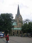 St Nikolai kyrka vid Stora Torg.