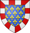 Coat of airms o Indre-et-Loire