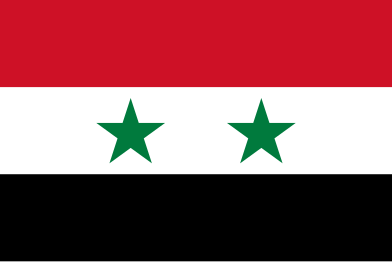 Flag of Syria