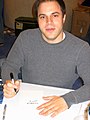 Being surprisingly photographed during 2006 Wondercon.