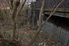 Granville Street trackbed 19