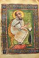 Image 25An Ethiopian illuminated Evangelist portrait of Mark the Evangelist, from the Ethiopian Garima Gospels, 6th century AD, Kingdom of Aksum (from History of painting)