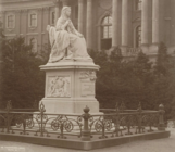 Bebelplatz in Berlin, created between 1892 and 1895 by Fritz Schaper, destroyed during World War II.[127] Photography by Waldemar Titzenthaler, 1902.