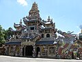 Linh-Phuoc-Pagode in der Nähe von Đà Lạt