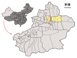 Changji – Mappa