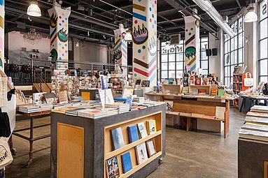 Powerhouse Arena Bookstore on Adams Street