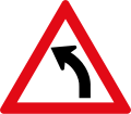 Gentle curve ahead