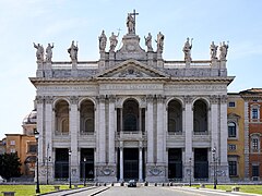 Basilique Saint-Jean-de-Latran.