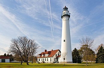 Wind Point Light