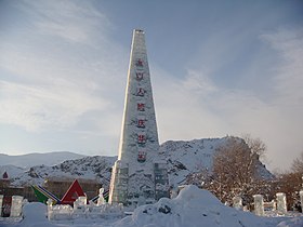 金山广场上的冰雕