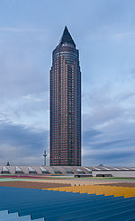 Thumbnail for File:01-01-2014 - Messeturm - trade fair tower - Frankfurt- Germany - 01.jpg