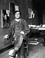 Amedeo Modigliani, pictor și sculptor italian stabilit în Franța