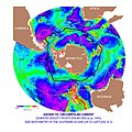 Image 50The Antarctic Circumpolar Current (ACC) is the strongest current system in the world oceans, linking the Atlantic, Indian and Pacific basins. (from Southern Ocean)