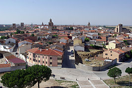 Vista general de la localidad