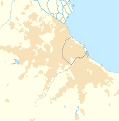 San Fernando is located in Greater Buenos Aires