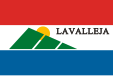 Flag of Lavalleja Department, Uruguay