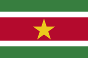 Flagge Surinames