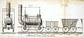 "G. Stephenson's Patent Locomotive Engine." William Strickland, artist and engraver (1826).