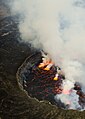 Lavasee im Krater des Nyiragongo