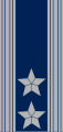 Norwegian Air Force (Oberstløytant)