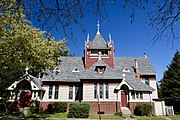 St. Paul's Episcopal Church, Harlan, Iowa, 1899-1900.