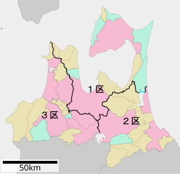 Carte de la circonscription.