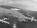 Bombers Amerikani B-25 Mitchell tat-42 Grupp ta' Bombardament fuq il-Peniżola ta' Selay ta' Bougainville, 1944