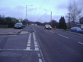 A243 southbound at Malden Rushett - geograph.org.uk - 2242802.jpg