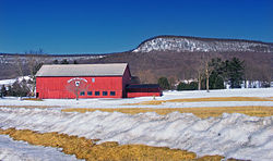 Round Top Valley Farm in Bethel Township