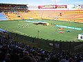 Blick in das Estadio Cuscatlán während einer Veranstaltung der Zeugen Jehovas im November 2010.