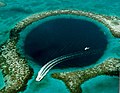 Image 19The Great Blue Hole is a prime ecotourism destination. A World Heritage Site, ranked among the top 10 nominees for the world's New 7 Wonders of Nature. (from Tourism in Belize)
