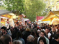 Foire d'octobre.