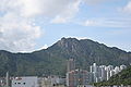 Image 7Lion Rock is also symbolic of Hong Kong. Hong Kongers has a term - "Beneath the Lion Rock" (獅子山下) - which refers to their collective memory of Hong Kong in the second half of the 20th century. (from Culture of Hong Kong)