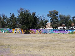 Mural de Dragon Ball Z en una calle de Aguascalientes 04.jpg