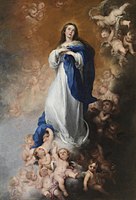 The Immaculate Conception of Los Venerables, 1678, Museo del Prado