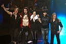 Nightwish nach einem Konzert in Melbourne