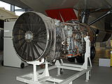 Mesin turbojet Rolls-Royce Olympus 593 memiliki kecepatan maksimum Mach 2,04 pada pesawat Concorde