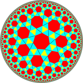 Snub triheptagonal tiling