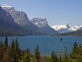 St. Mary Lake.