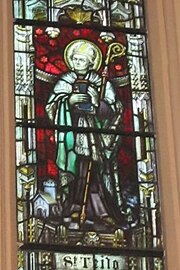 St Teilo, Bishop of Llandaff.