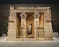 Image 57The Temple of Dendur, completed by 10 BC, Metropolitan Museum of Art (New York City) (from Ancient Egypt)