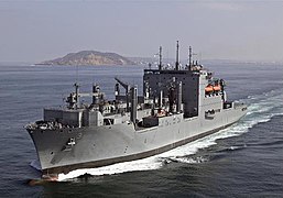 USNS Alan Shepard (T-AKE-3), a Lewis and Clark-class dry cargo ship