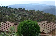 Almora Hills, view