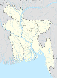 Chuknagar massacre is located in Bangladesh